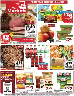 The Markets catalogue in Universal City TX | The Markets weekly ad | 2025-12-10T00:00:00.000Z - 2025-12-24T00:00:00.000Z