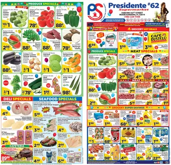 Presidente catalogue in Fort Lauderdale FL | Save now with our deals | 2025-12-01T00:00:00.000Z - 2025-12-31T00:00:00.000Z