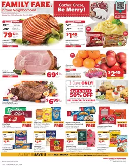 Family Fare catalogue in Battle Creek MI | Current deals and offers | 2025-12-12T00:00:00.000Z - 2025-12-13T00:00:00.000Z