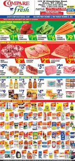 Compare Foods catalogue | Current deals and offers | 2025-12-12T00:00:00.000Z - 2025-12-25T00:00:00.000Z