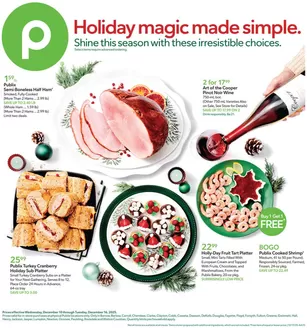 Publix catalogue in Lynwood CA | Current special promotions | 2025-12-10T00:00:00.000Z - 2025-12-16T00:00:00.000Z