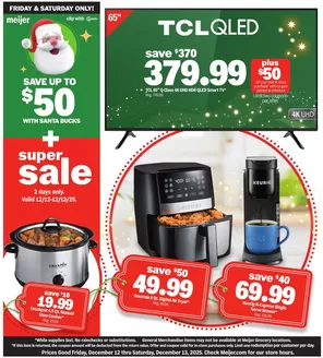 Meijer catalogue in Lynwood CA | Super Sale | 2025-12-12T00:00:00.000Z - 2025-12-13T00:00:00.000Z