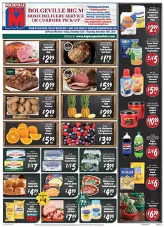 BigM Supermarkets catalogue in Fairfield CA | Our best offers for you | 2025-12-12T00:00:00.000Z - 2025-12-18T00:00:00.000Z