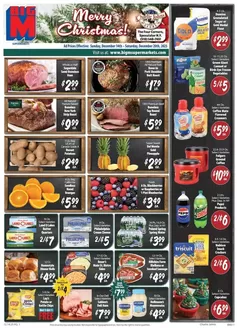 BigM Supermarkets catalogue in Caledonia NY | Our best offers for you | 2025-12-12T00:00:00.000Z - 2025-12-18T00:00:00.000Z
