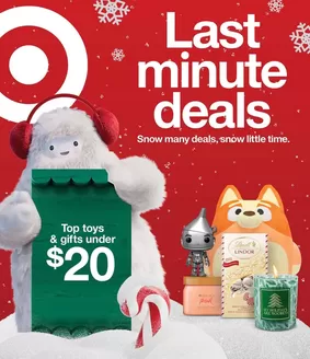 Target catalogue in Chicago IL | Top deals for all customers | 2025-12-12T00:00:00.000Z - 2025-12-26T00:00:00.000Z