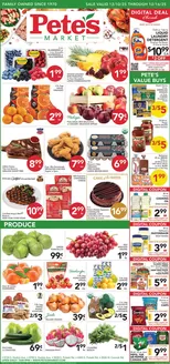 Pete's Fresh Market catalogue | Pete's Fresh Market weekly ad | 2025-12-10T00:00:00.000Z - 2025-12-16T00:00:00.000Z