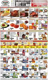 Key Food catalogue in New York | Save now with our deals | 2025-12-12T00:00:00.000Z - 2025-12-18T00:00:00.000Z