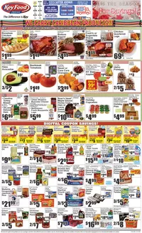 Key Food catalogue in New York | Discounts and promotions | 2025-12-12T00:00:00.000Z - 2025-12-18T00:00:00.000Z