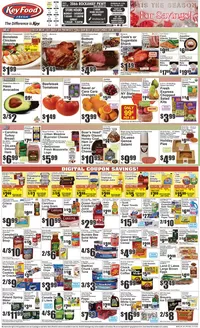 Key Food catalogue in College Point NY | Exclusive bargains | 2025-12-15T00:00:00.000Z - 2025-12-18T00:00:00.000Z