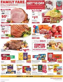 Family Fare catalogue in Bowie MD | Exclusive deals and bargains | 2025-12-14T00:00:00.000Z - 2025-12-20T00:00:00.000Z