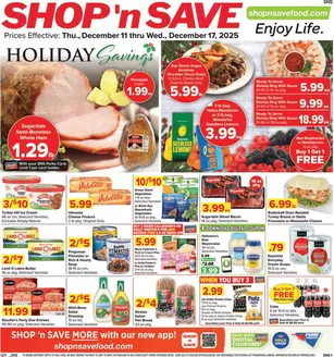 Shop 'n Save catalogue in Dallas TX | Shop 'n Save Weekly ad | 2025-12-11T00:00:00.000Z - 2025-12-17T00:00:00.000Z