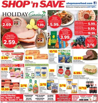 Shop 'n Save catalogue in New York | Our best deals for you | 2025-12-15T00:00:00.000Z - 2025-12-21T00:00:00.000Z