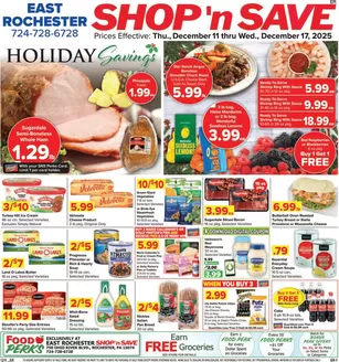 Shop 'n Save catalogue in New York | Current deals and offers | 2025-12-11T00:00:00.000Z - 2025-12-17T00:00:00.000Z