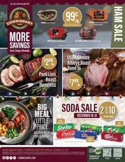 Commissary catalogue in Great Falls MT | Flyer Commissary | 2025-12-15T00:00:00.000Z - 2025-12-28T00:00:00.000Z