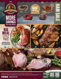 Commissary catalogue in Great Falls MT | Special offers for you | 2025-12-15T00:00:00.000Z - 2025-12-28T00:00:00.000Z