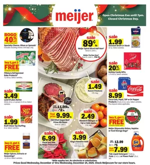 Meijer catalogue in Titusville FL | Offers for bargain hunters | 2025-12-17T00:00:00.000Z - 2025-12-24T00:00:00.000Z