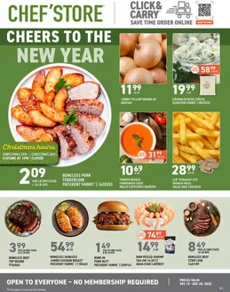 Chef'Store catalogue in University Park FL | Chef'Store weekly ad | 2025-12-15T00:00:00.000Z - 2025-12-28T00:00:00.000Z