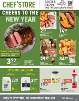 Chef'Store catalogue in San Jose CA | Attractive special offers for everyone | 2025-12-15T00:00:00.000Z - 2025-12-28T00:00:00.000Z