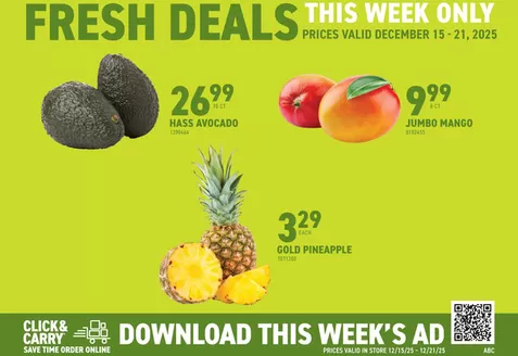 Chef'Store catalogue in University Park FL | New offers to discover | 2025-12-15T00:00:00.000Z - 2025-12-21T00:00:00.000Z