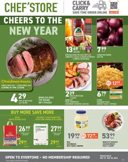 Chef'Store catalogue in University Park FL | Top offers for all bargain hunters | 2025-12-15T00:00:00.000Z - 2025-12-28T00:00:00.000Z