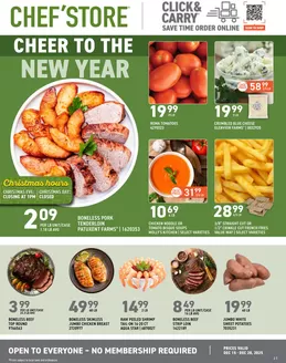 Chef'Store catalogue in University Park FL | Exclusive bargains | 2025-12-15T00:00:00.000Z - 2025-12-28T00:00:00.000Z