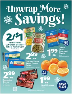 Save a Lot catalogue in Houghton Lake MI | Top offers for all bargain hunters | 2025-12-14T00:00:00.000Z - 2025-12-20T00:00:00.000Z