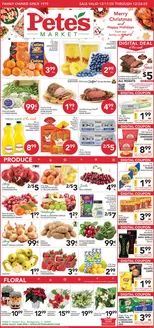 Pete's Fresh Market catalogue in Willowbrook IL | Top deals and discounts | 2025-12-17T00:00:00.000Z - 2025-12-24T00:00:00.000Z