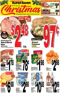 Super Saver catalogue in Grand Island NE | Our best bargains | 2025-12-17T00:00:00.000Z - 2025-12-24T00:00:00.000Z