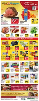 Albertsons catalogue in Gardiner MT | Exclusive bargains | 2025-12-17T00:00:00.000Z - 2025-12-25T00:00:00.000Z
