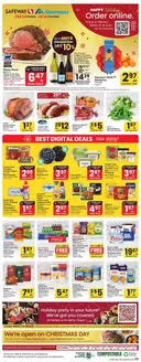 Albertsons catalogue in Alexandria LA | Current special promotions | 2025-12-17T00:00:00.000Z - 2025-12-25T00:00:00.000Z