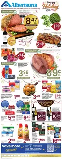 Albertsons catalogue in Roseburg OR | Discounts and promotions | 2025-12-17T00:00:00.000Z - 2025-12-24T00:00:00.000Z