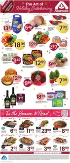 Albertsons catalogue in Alexandria LA | Current deals and offers | 2025-12-17T00:00:00.000Z - 2025-12-24T00:00:00.000Z