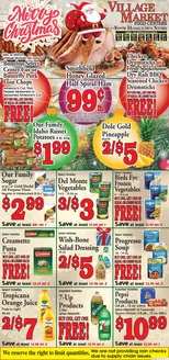Village Market Food Centers catalogue in Allegan MI | Current special promotions | 2025-12-15T00:00:00.000Z - 2025-12-21T00:00:00.000Z