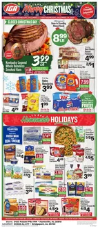 IGA catalogue in Gardiner MT | Top deals for all customers | 2025-12-17T00:00:00.000Z - 2025-12-24T00:00:00.000Z