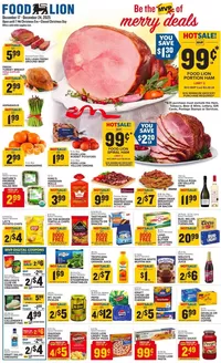 Food Lion catalogue in Gardiner MT | Top deals and discounts | 2025-12-17T00:00:00.000Z - 2025-12-24T00:00:00.000Z