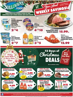 Sullivan's Foods  catalogue in Winnebago IL | Our best deals for you | 2025-12-17T00:00:00.000Z - 2025-12-25T00:00:00.000Z