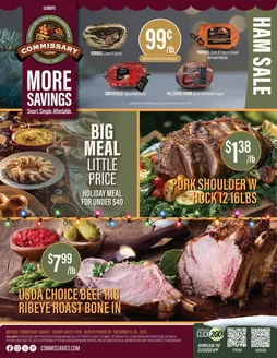 Commissary catalogue in Fort Lee VA | Wide range of offers | 2025-12-15T00:00:00.000Z - 2025-12-28T00:00:00.000Z