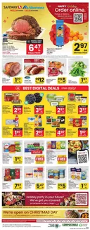 Safeway catalogue in Gardiner MT | Attractive special offers for everyone | 2025-12-17T00:00:00.000Z - 2025-12-25T00:00:00.000Z