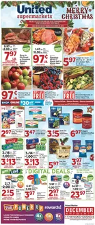 United Supermarkets catalogue in Tacoma WA | Great offer for all customers | 2025-12-16T00:00:00.000Z - 2025-12-24T00:00:00.000Z