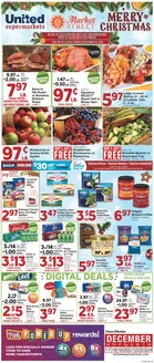 United Supermarkets catalogue in Burkburnett TX | Great offer for all customers | 2025-12-16T00:00:00.000Z - 2025-12-24T00:00:00.000Z