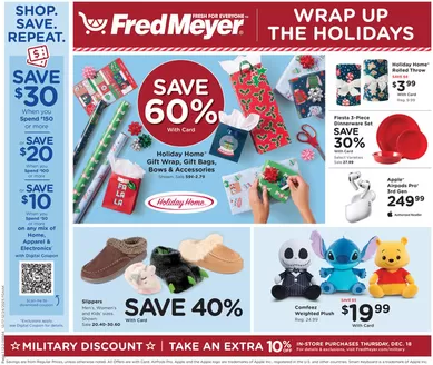 Fred Meyer catalogue in Denton TX | Our best bargains | 2025-12-17T00:00:00.000Z - 2025-12-24T00:00:00.000Z