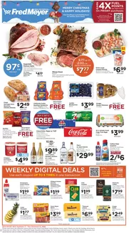 Fred Meyer catalogue in Dorchester Center MA | Top offers for smart savers | 2025-12-17T00:00:00.000Z - 2025-12-25T00:00:00.000Z