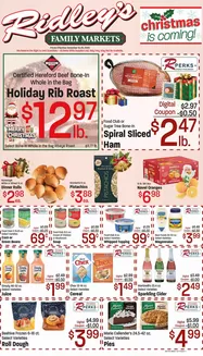 Ridley's Family Markets catalogue in Tacoma WA | Our best bargains | 2025-12-16T00:00:00.000Z - 2025-12-25T00:00:00.000Z