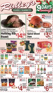 Ridley's Family Markets catalogue in Tacoma WA | Top deals for all customers | 2025-12-16T00:00:00.000Z - 2025-12-25T00:00:00.000Z
