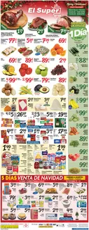 El Super catalogue in Huntington Park CA | Our best deals for you | 2025-12-17T00:00:00.000Z - 2025-12-23T00:00:00.000Z