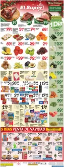 El Super catalogue | Great offer for bargain hunters | 2025-12-17T00:00:00.000Z - 2025-12-23T00:00:00.000Z