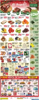 El Super catalogue | Exclusive deals and bargains | 2025-12-17T00:00:00.000Z - 2025-12-23T00:00:00.000Z