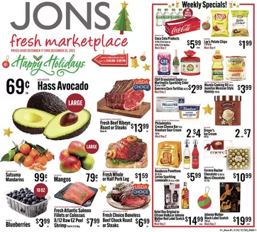 Jons International catalogue in Valley Village CA | Jons International Weekly Ad | 2025-12-17T00:00:00.000Z - 2025-12-25T00:00:00.000Z