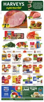 Harveys Supermarkets catalogue in Havana FL | Top deals for all customers | 2025-12-17T00:00:00.000Z - 2025-12-24T00:00:00.000Z