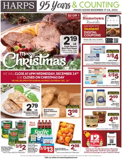 Harp's Market catalogue in Greenbrier AR | Our best offers for you | 2025-12-17T00:00:00.000Z - 2025-12-24T00:00:00.000Z